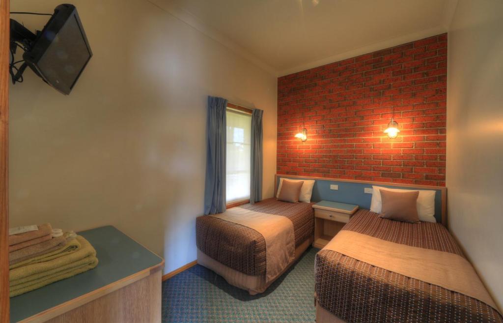 Bairnsdale Tanjil Motor Inn エクステリア 写真