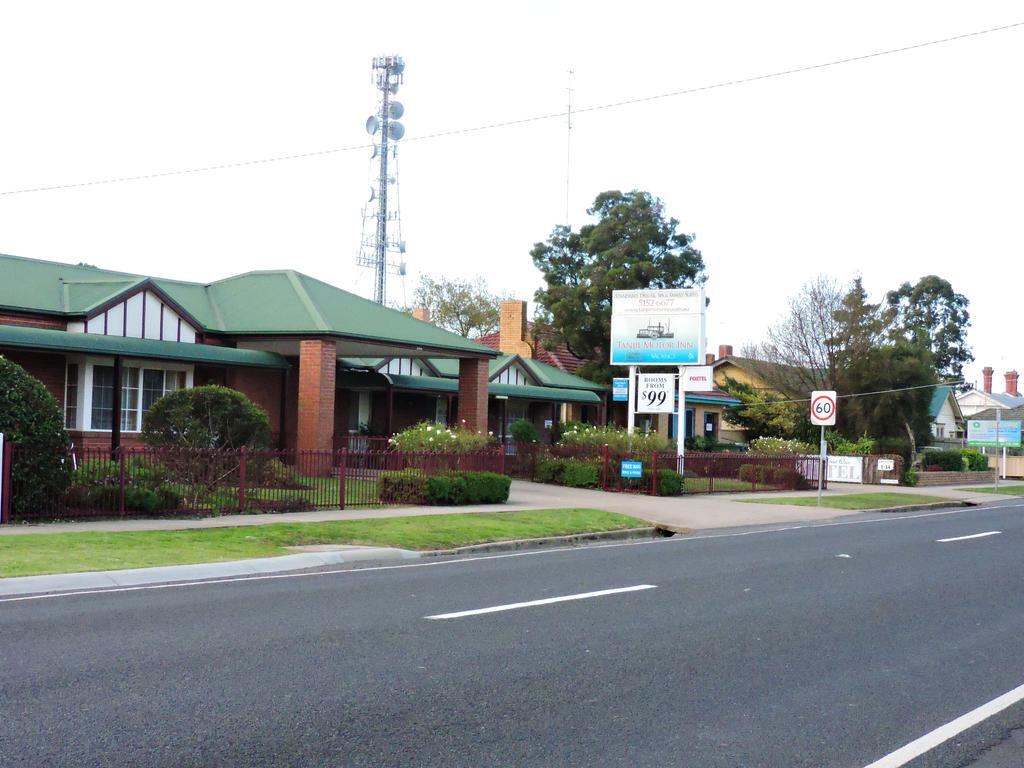 Bairnsdale Tanjil Motor Inn エクステリア 写真